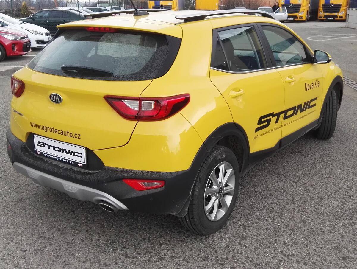 Kia Stonic 1.25 CVVT 62 kW 