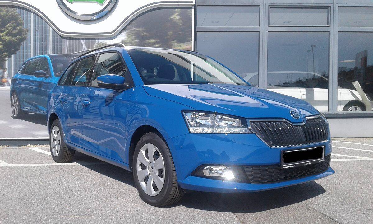 Škoda Fabia Combi 1.0 TSI 70 kW Active