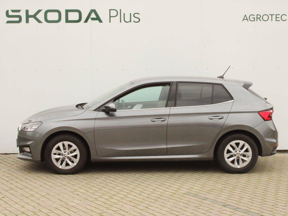 Škoda Fabia 1.0 TSI 70kW Style