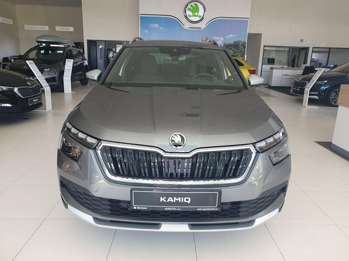 Škoda Kamiq 1.5 TSI 110 kW Scout