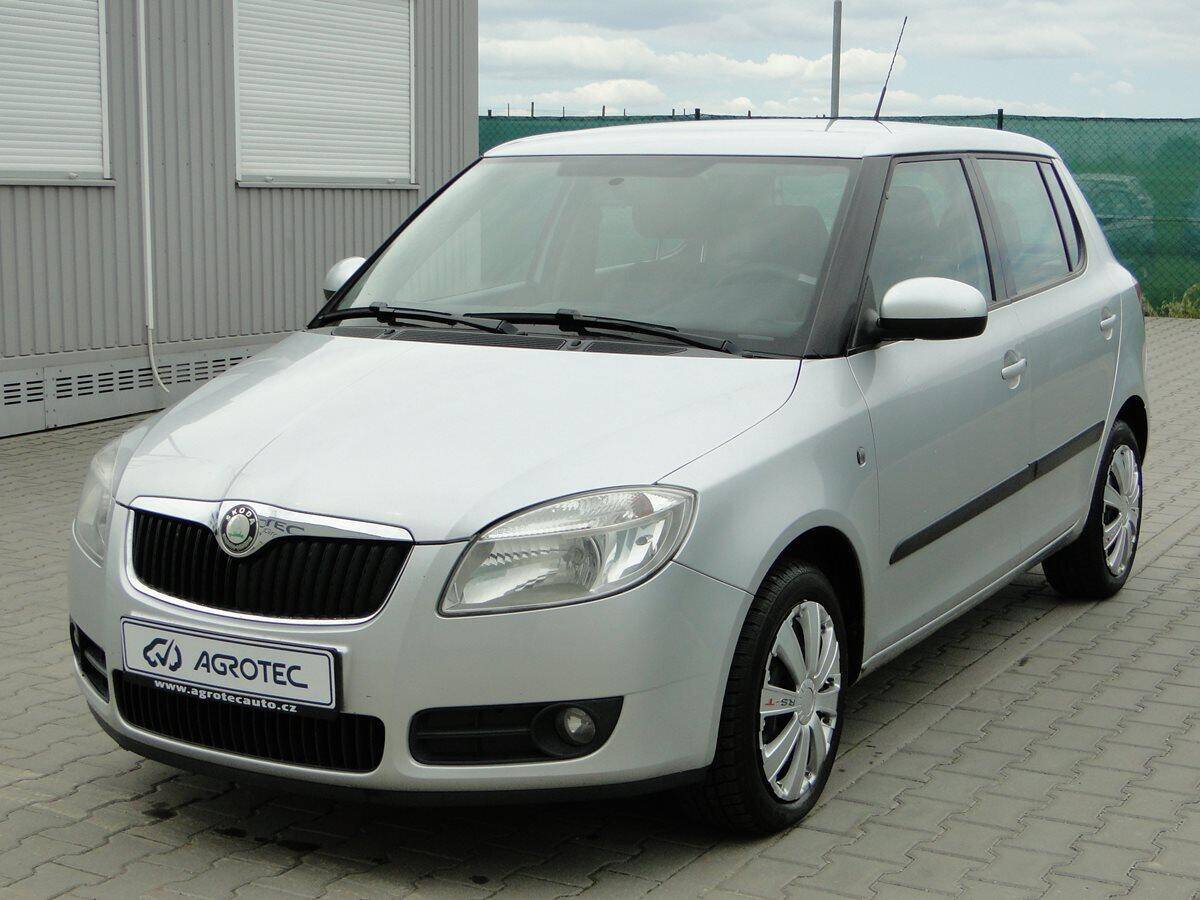Škoda Fabia 1.4 TDI  59kW