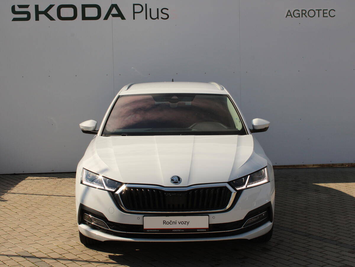 Škoda Octavia 2.0 TDI 110kW DSG Style Combi