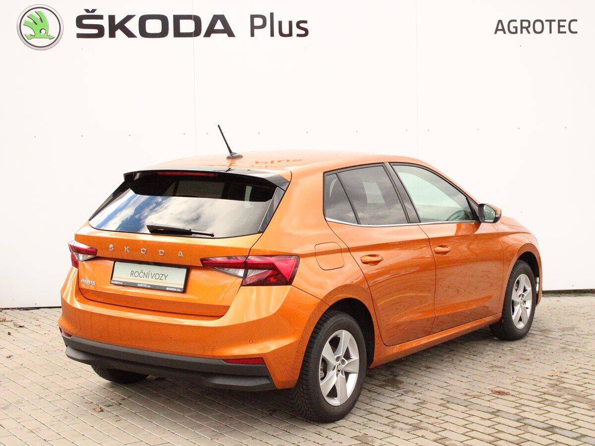 Škoda Fabia 1.0 TSI 81kW Style DSG