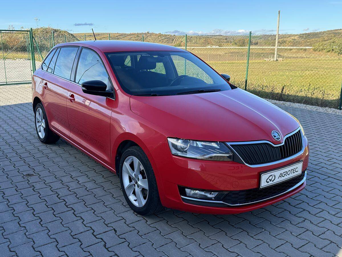 Škoda Rapid 1.0 TSI 81kW Style PLUS SB