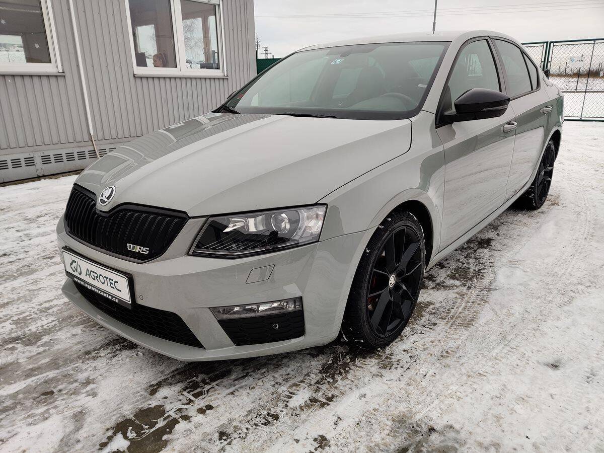 Škoda Octavia RS 2.0 TDI 135 kW DSG