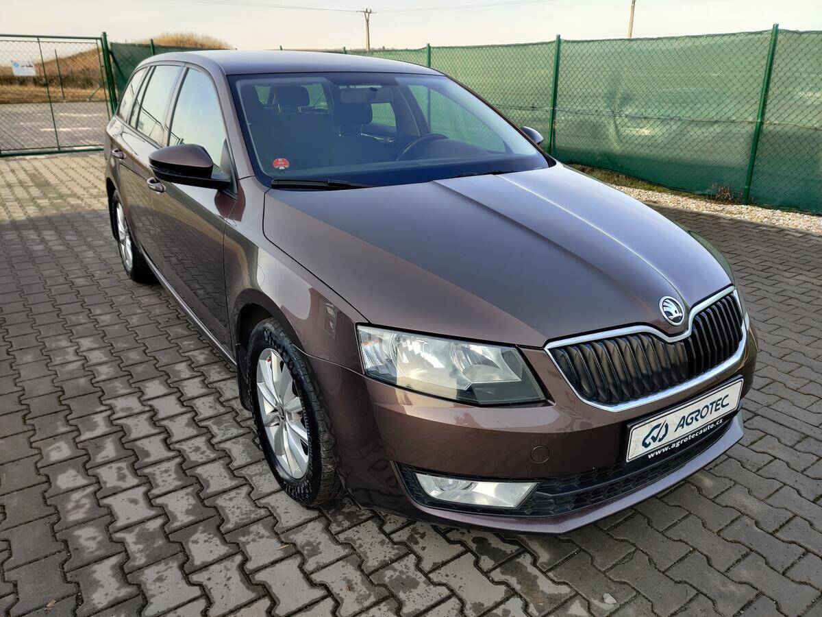 Škoda Octavia 2.0 TDI 110kW Ambition Combi
