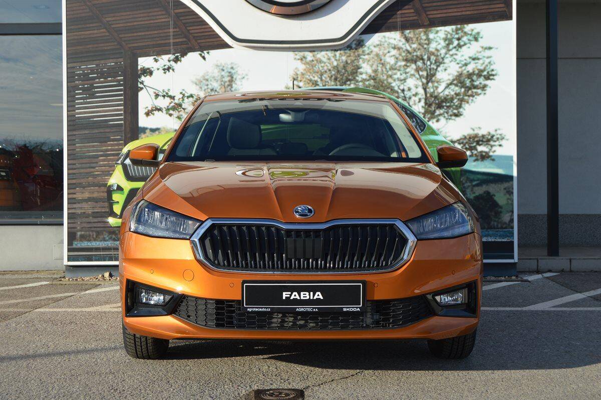Škoda Fabia 1.0 TSI 81 kW Style