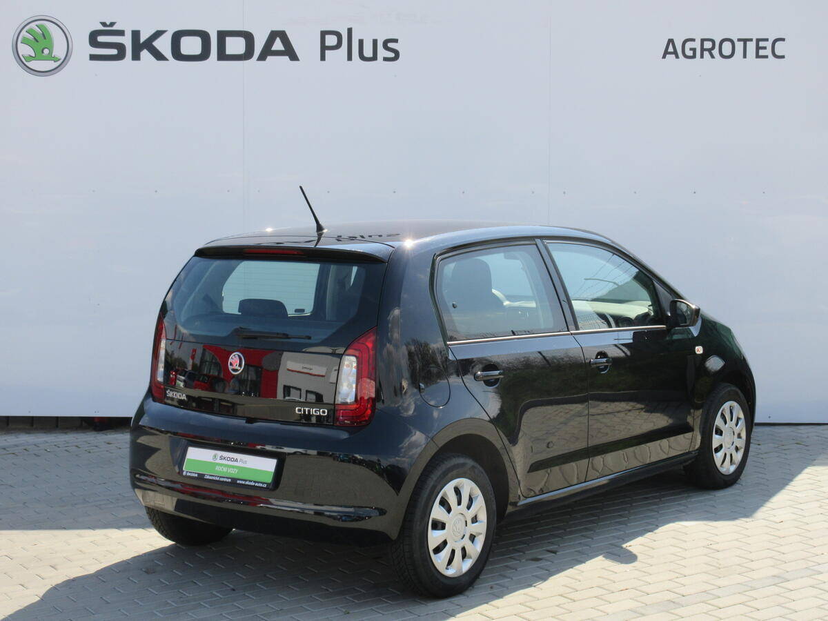 Škoda Citigo 1,0 MPI 44kW Ambition