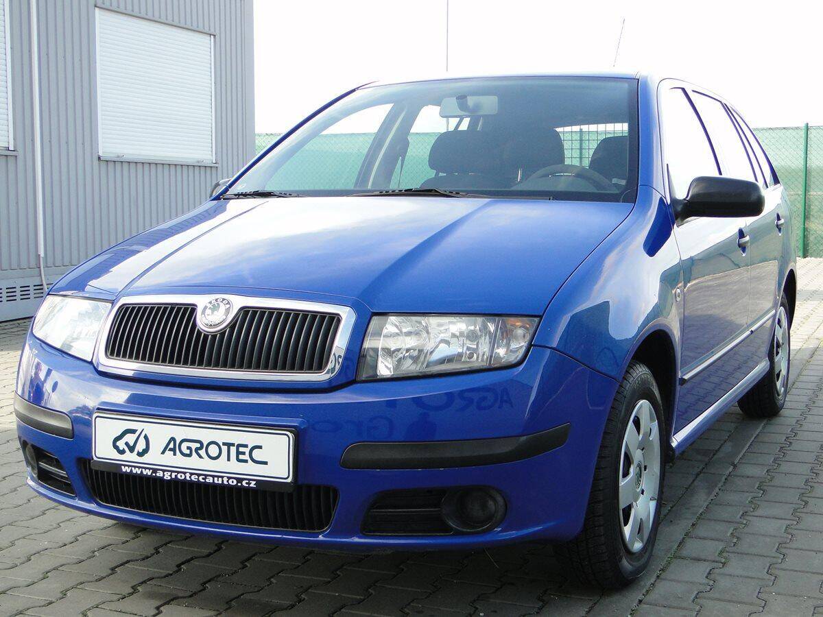 Škoda Fabia 1.2 HTP 40kW