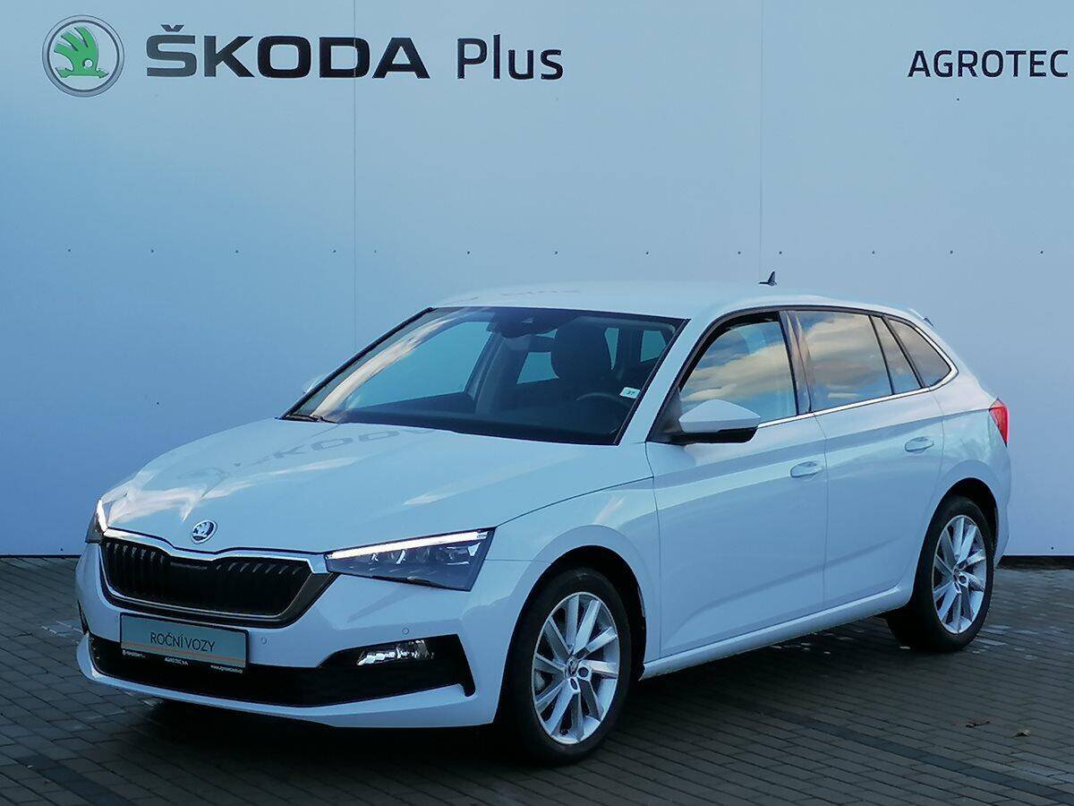 Škoda Scala 1.0 TSI 81kW Style Plus