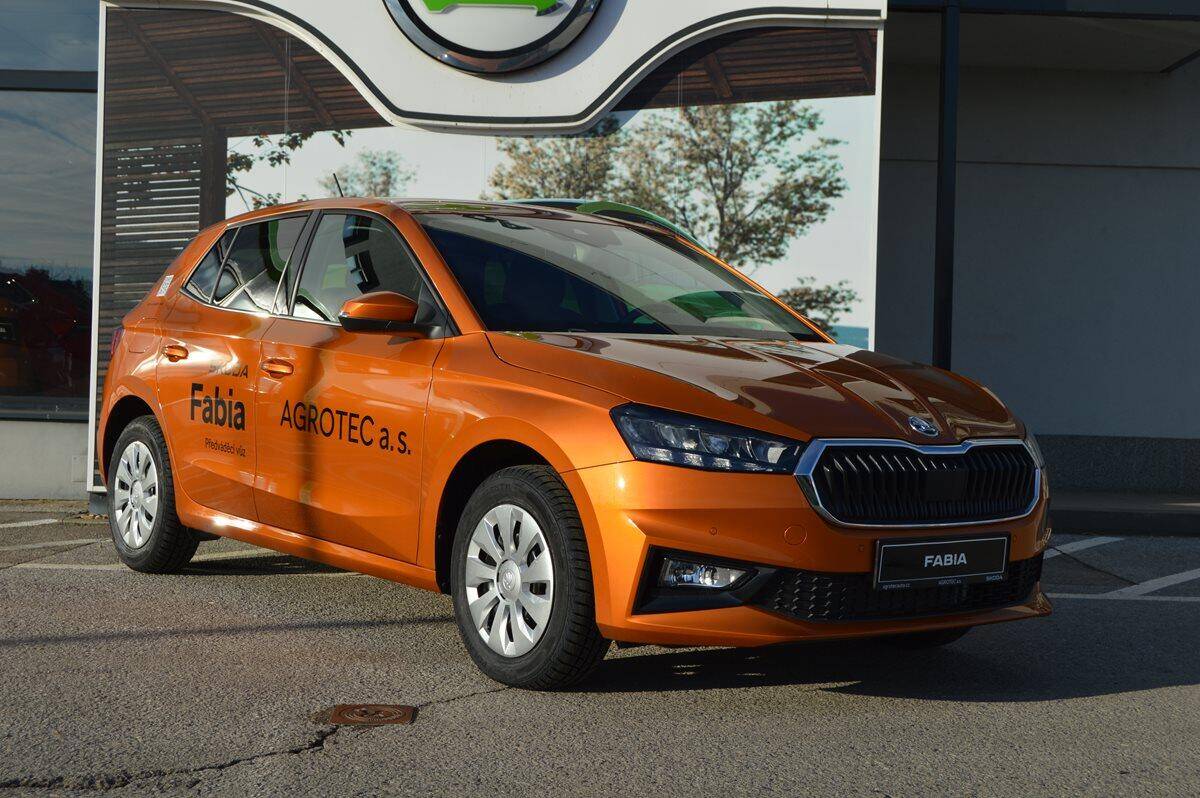 Škoda Fabia 1.0 TSI 81 kW Style