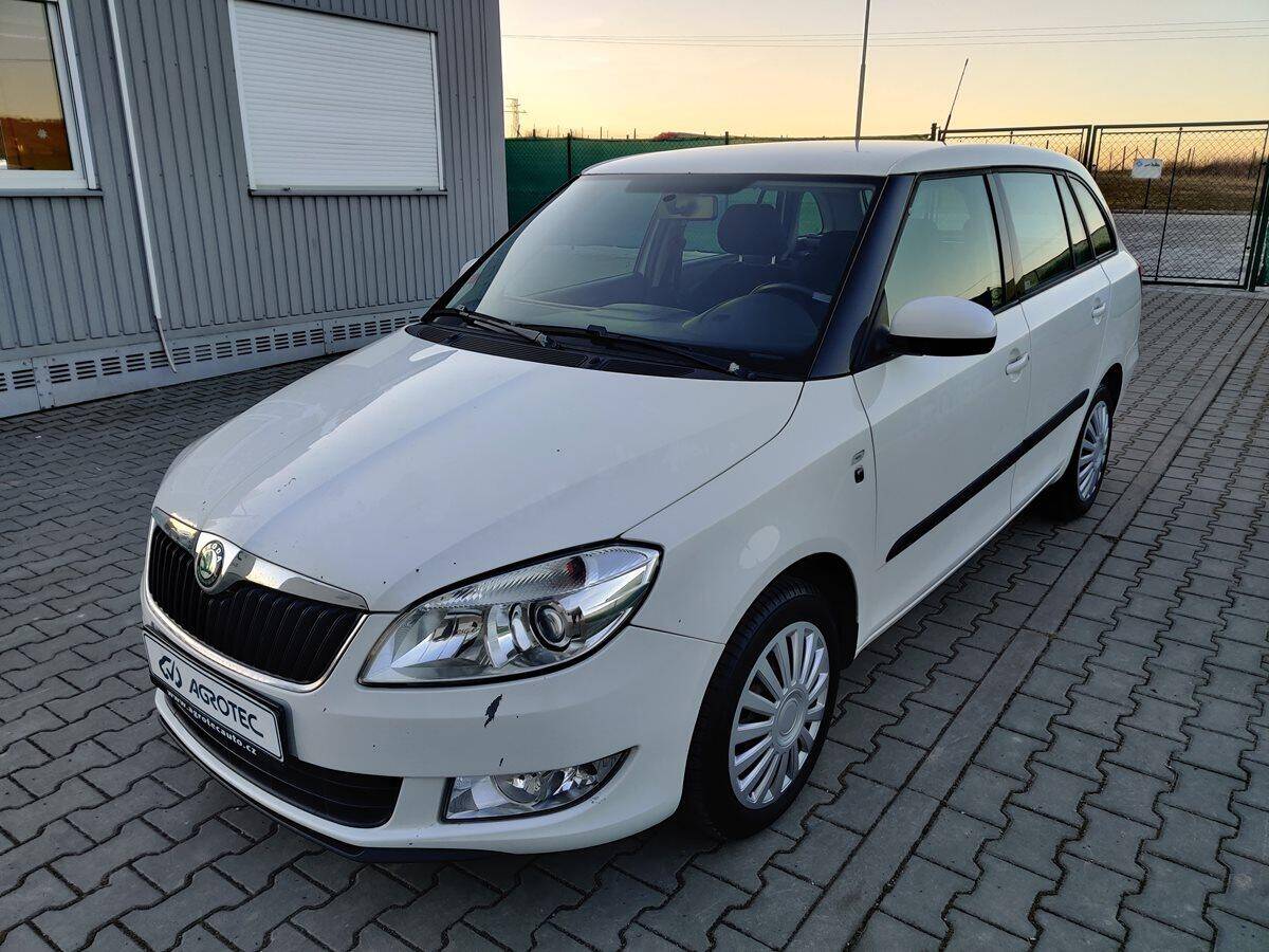 Škoda Fabia 1.2 TSI 63kW Elegance Combi