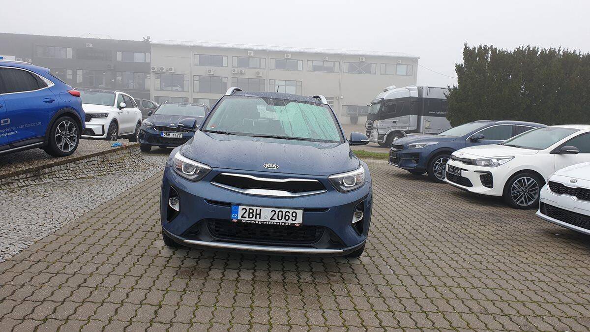 Kia Stonic 1.25 CVVT 62 kW Exclusive