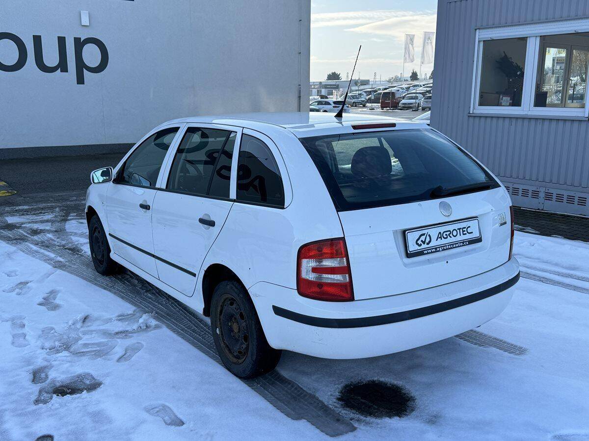 Škoda Fabia 1.4 TDI 59 KW Elegance Combi