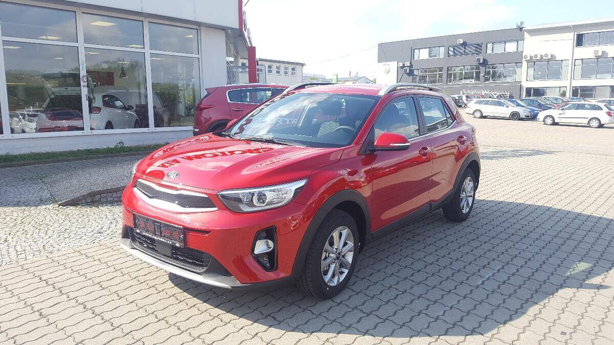Kia Stonic 1.25 CVVT 62 kW 