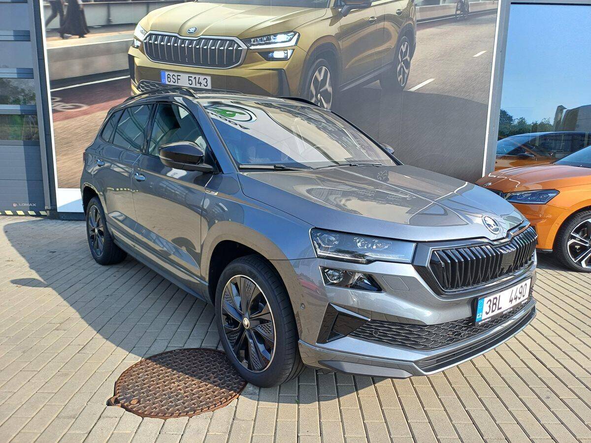 Škoda Karoq 1.5 TSI 110 kW SportLine