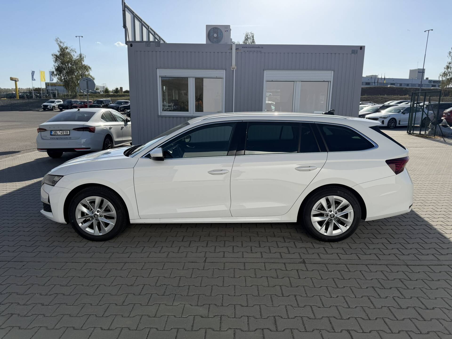 Skoda Octavia 1.5 TSI 110kW Top Selection Combi