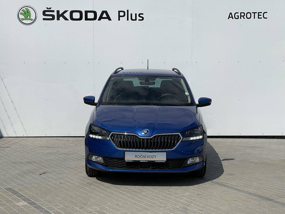 Škoda Fabia Combi 1,0TSI/70 kW Style Extra