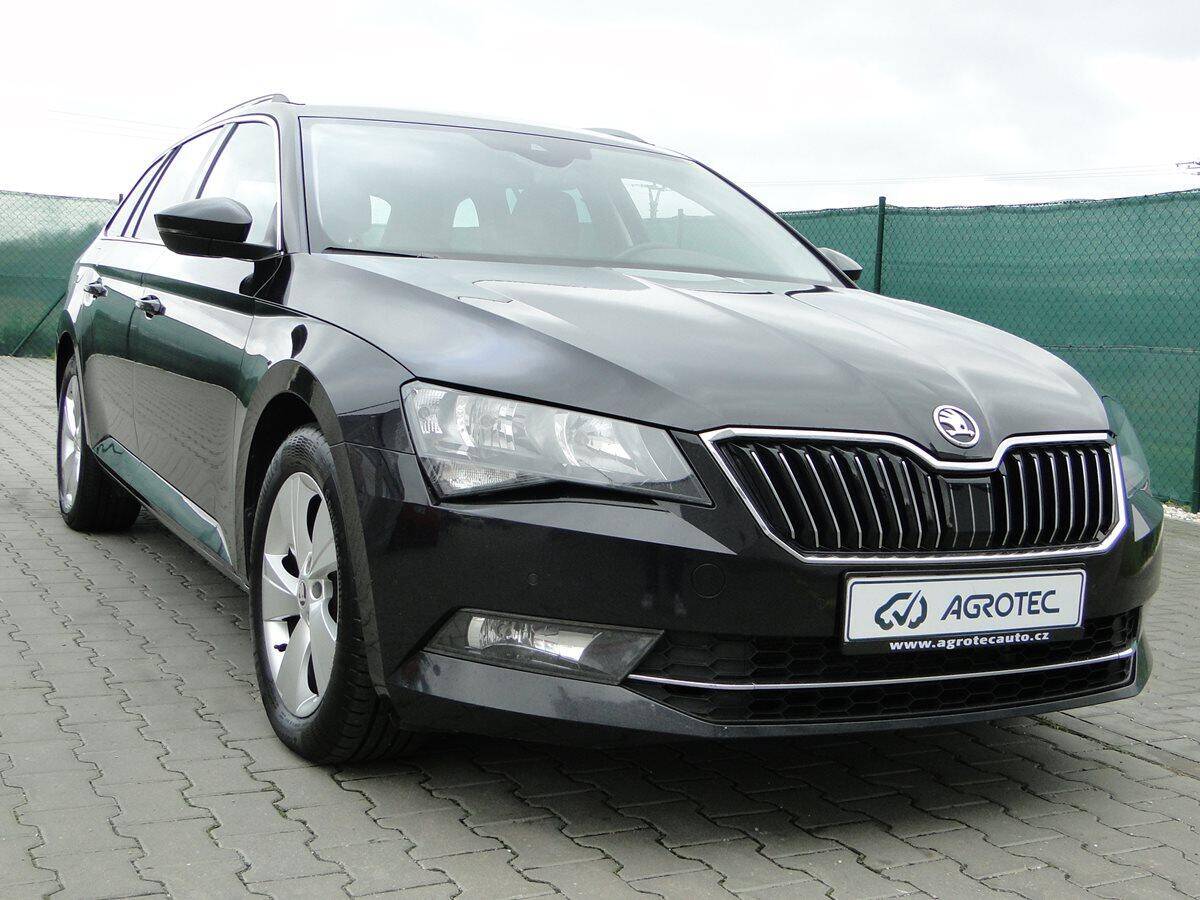 Škoda Superb 2.0 TDI 110kW