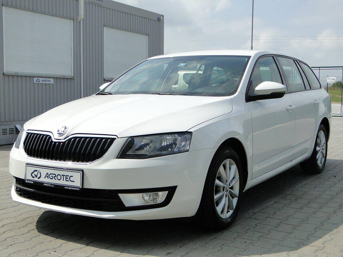 Škoda Octavia 1.6 TDI 81KW AMBITION