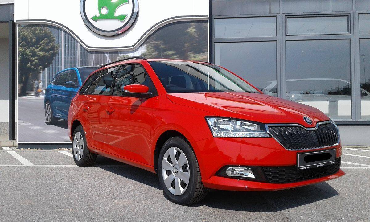 Škoda Fabia Combi 1.0 TSI 70 kW Active
