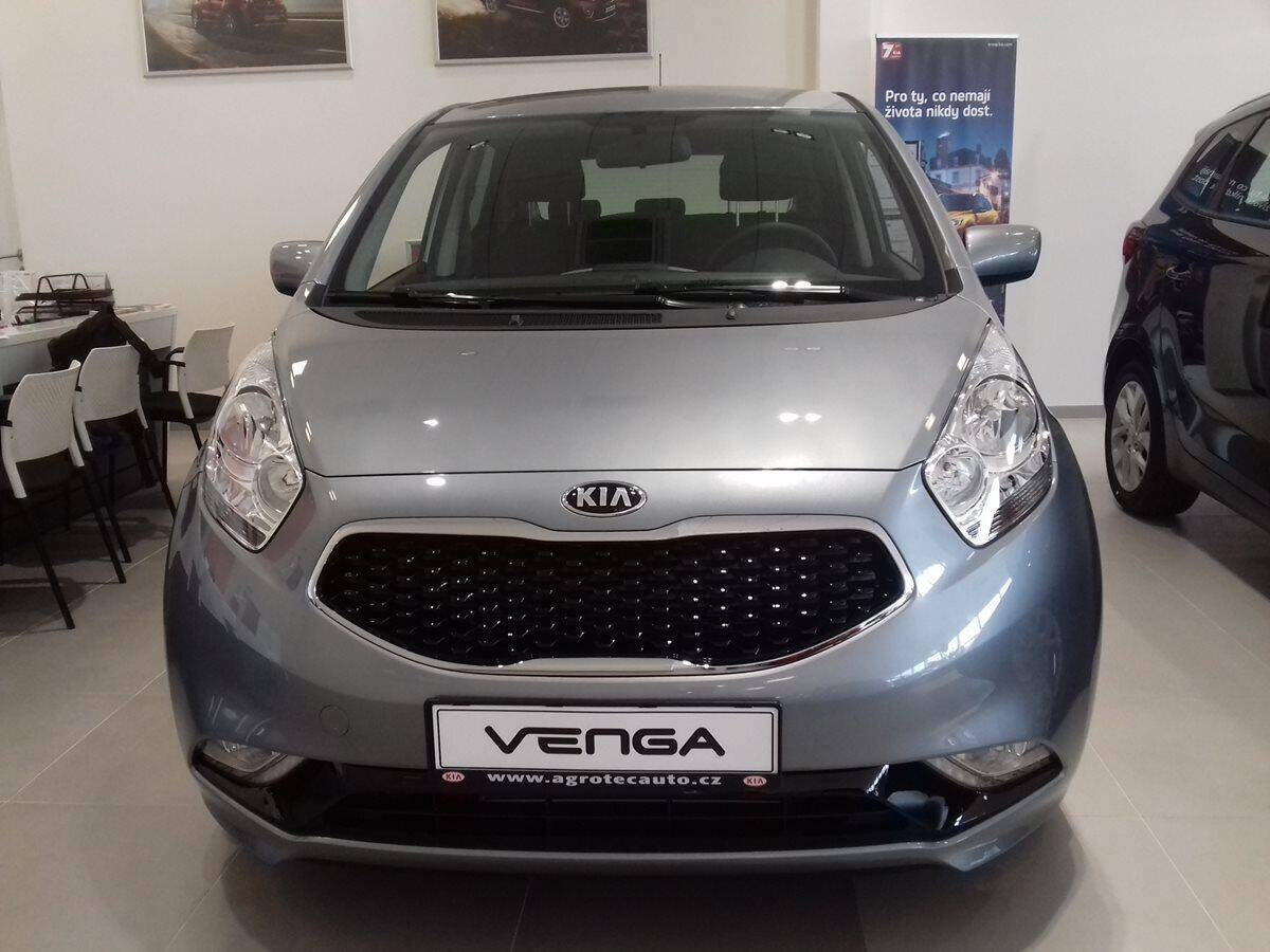 Kia Venga 1.6 CVVT 92 kW Exclusive