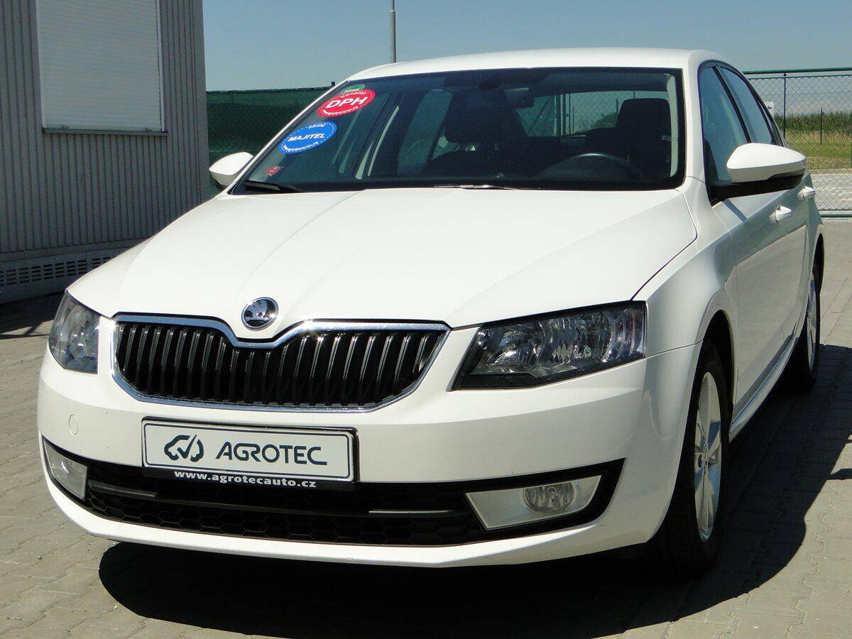 Škoda Octavia 1.6 TDI 77kW ELEGANCE