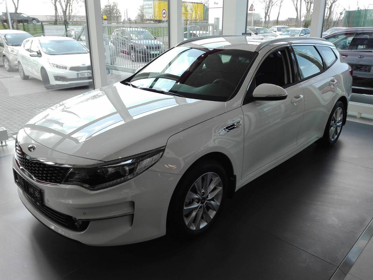 Kia Optima SW 1.7 CRDi 104 kW