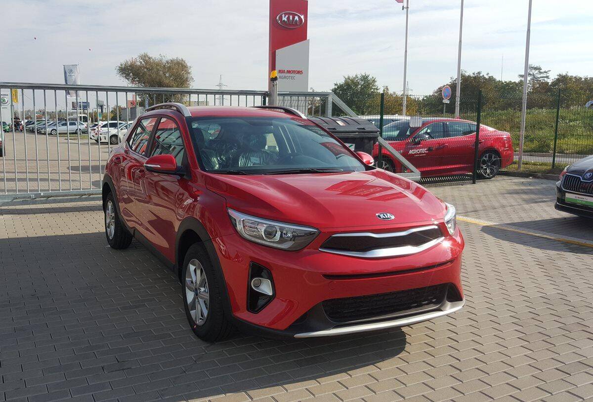Kia Stonic 1.4 CVVT 74 kW  Exclusive