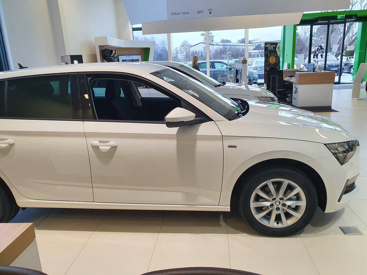 Škoda Scala 1.0 TSI 81 kW 125 let