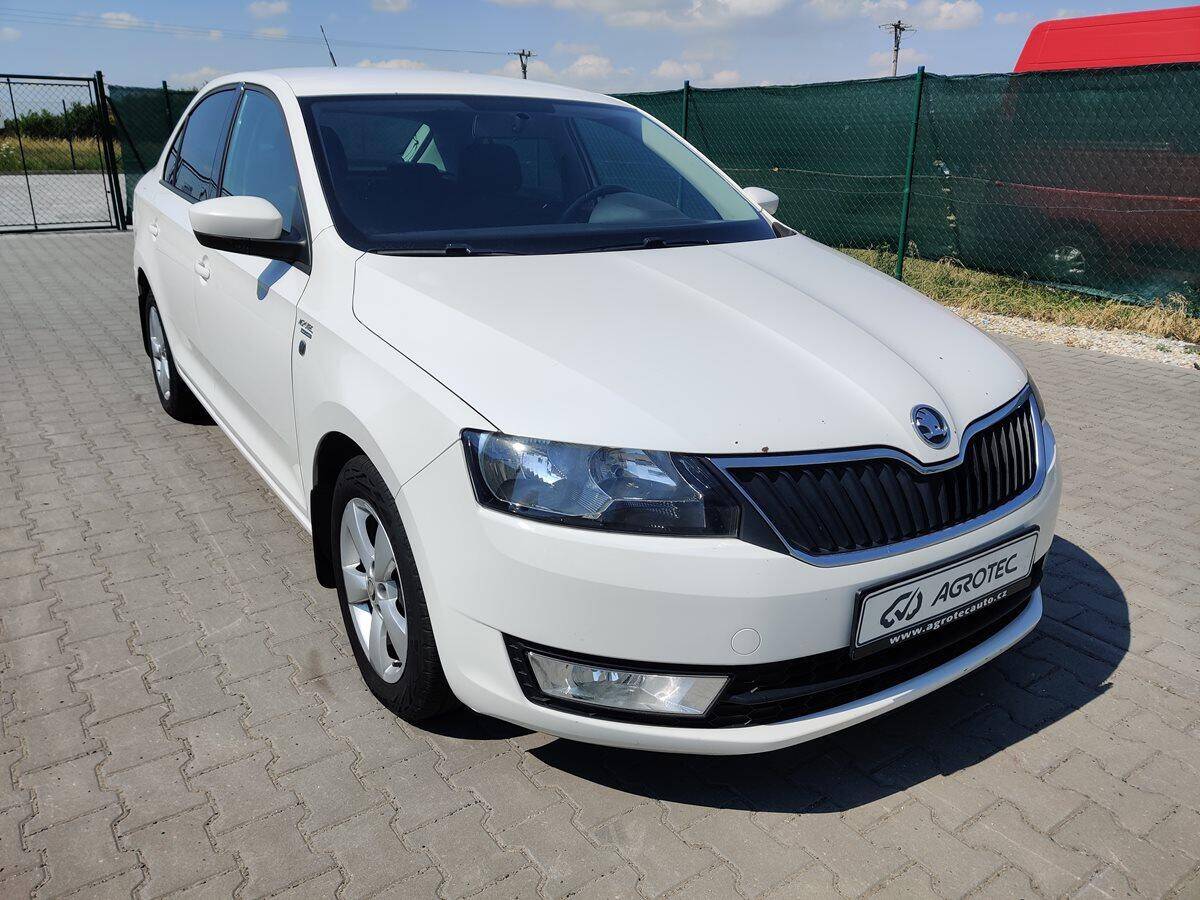 Škoda Rapid 1.6 TDI 77kW Ambition