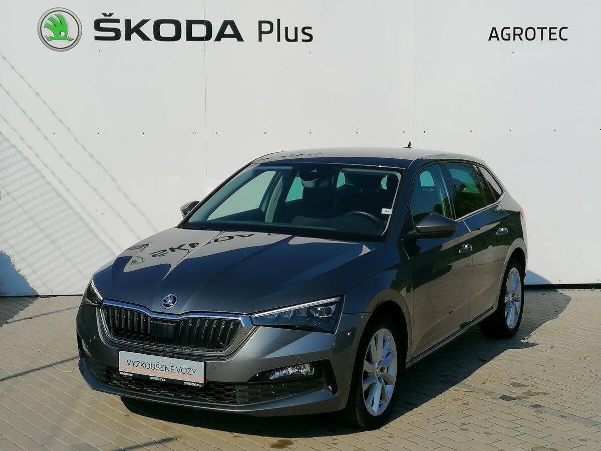 Škoda Scala 1.0 TSI 81kW Style