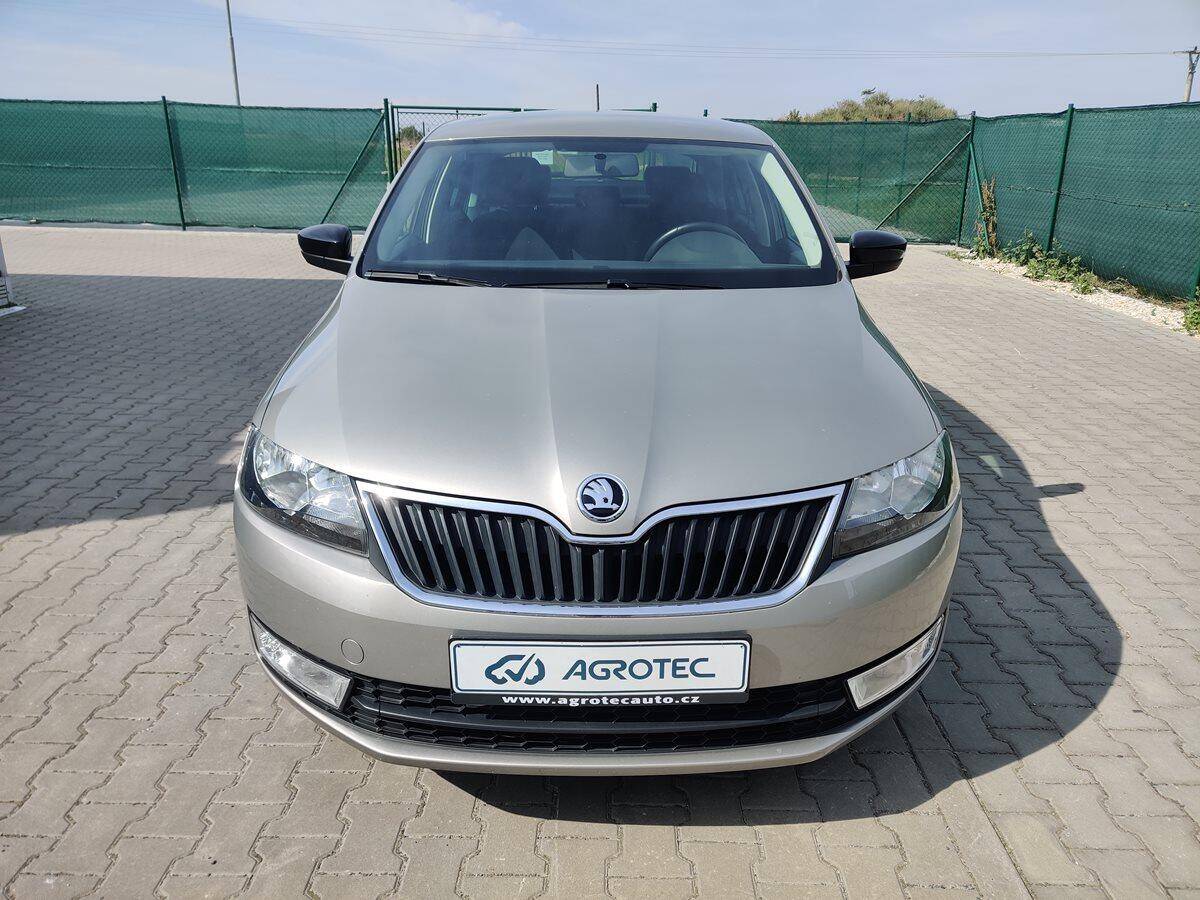 Škoda Rapid 1.2 TSI 66 kW Ambition