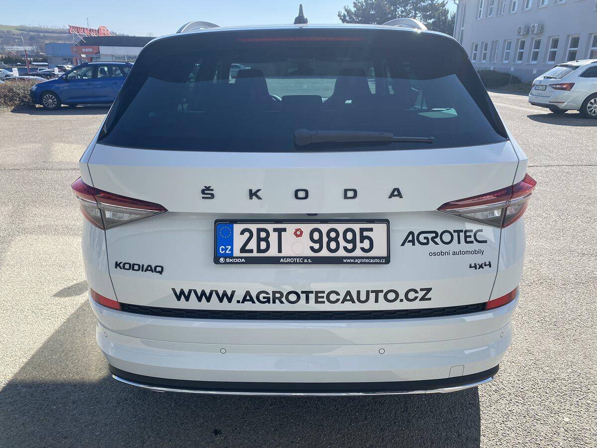 Škoda Kodiaq 2.0 TDI 147 kW SportLine