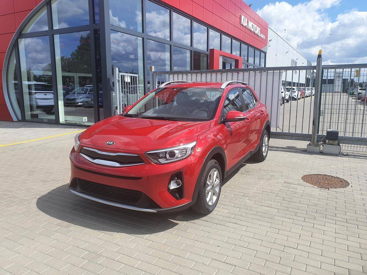 Kia Stonic 1.25 CVVT 62 kW  Exclusive