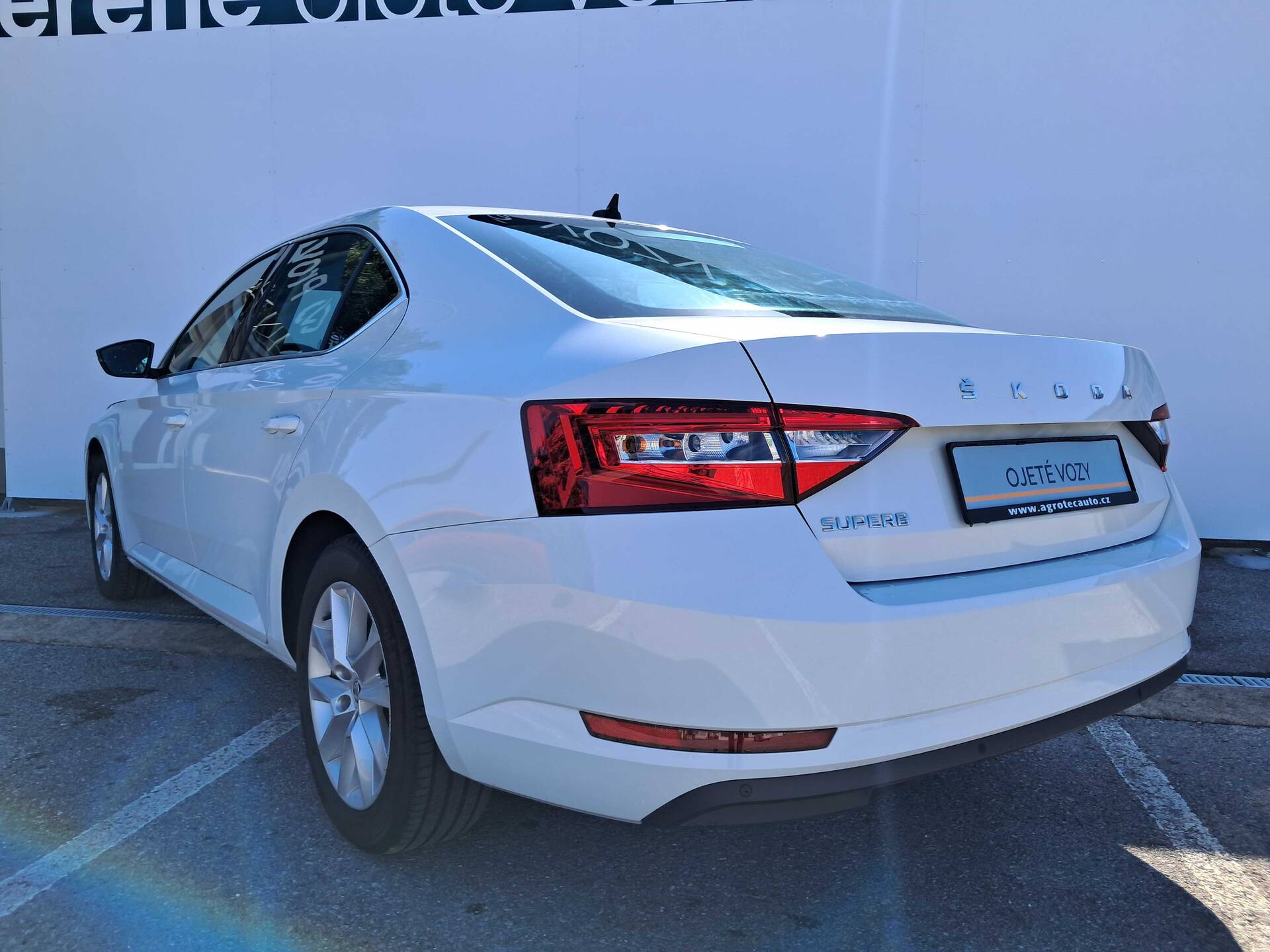 Skoda Superb 2.0 TDI 110 kW Ambition DSG