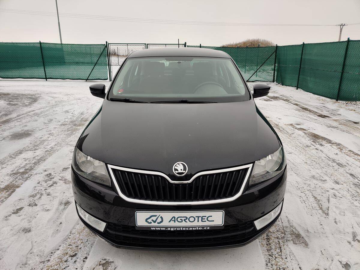 Škoda Rapid 1.6 TDI 85kW Ambition