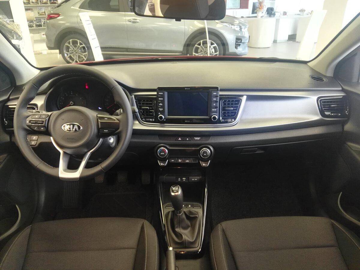 Kia Rio 1.4 CVVT 74 kW  Exclusive