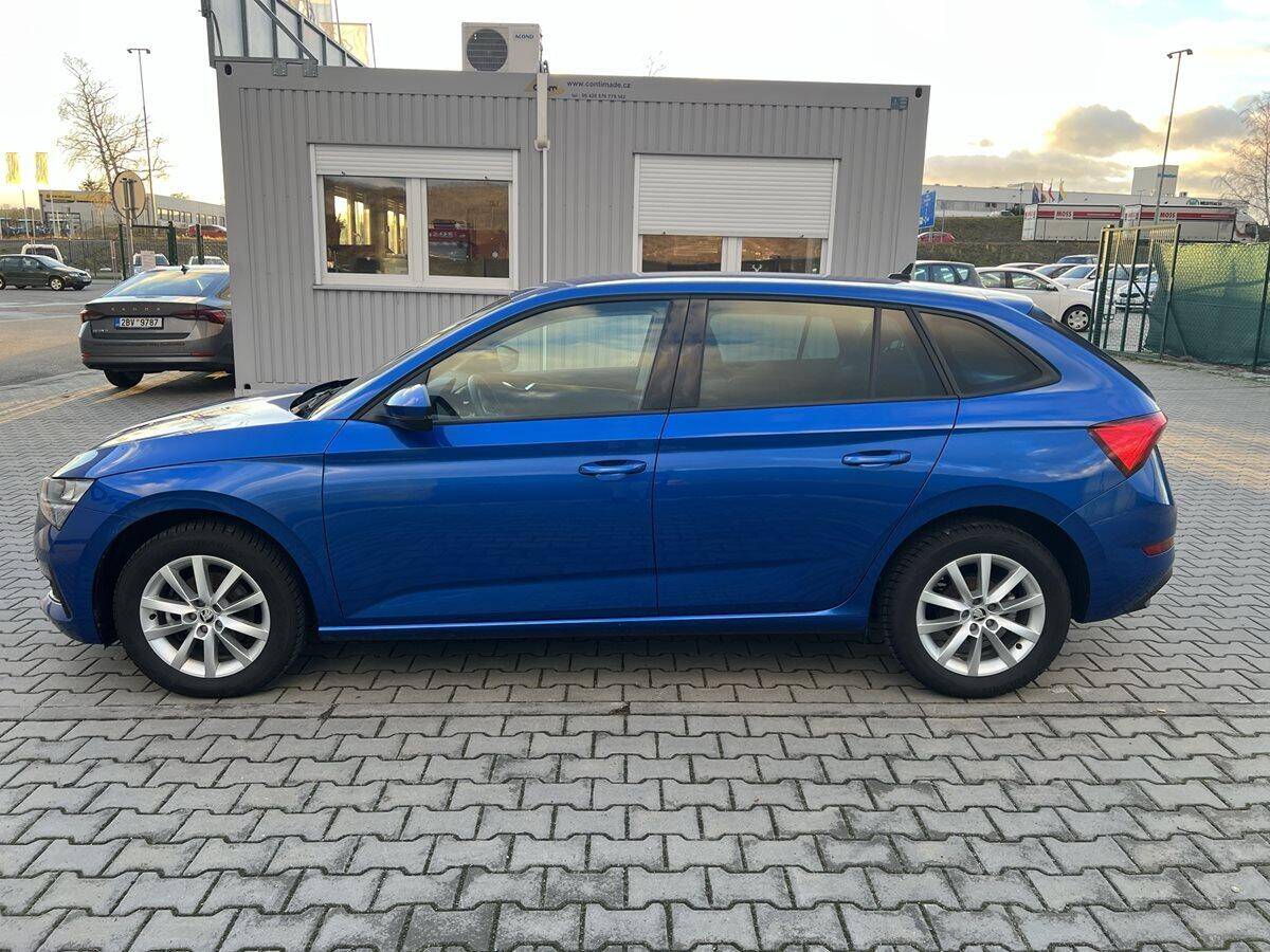 Škoda Scala 1.5 TSI 110 kW 125 Let