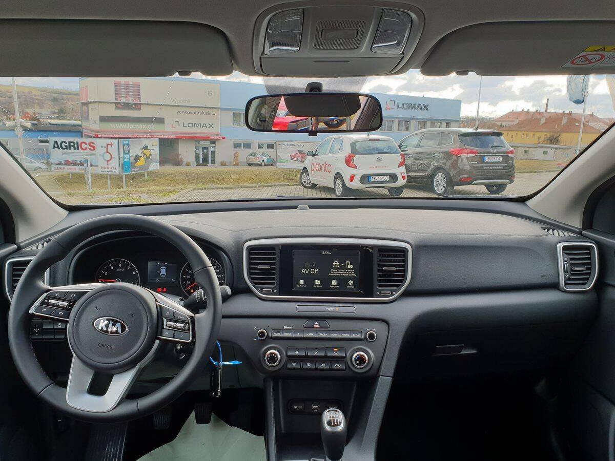 Kia Sportage 1.6 GDI 97 kW  Comfort