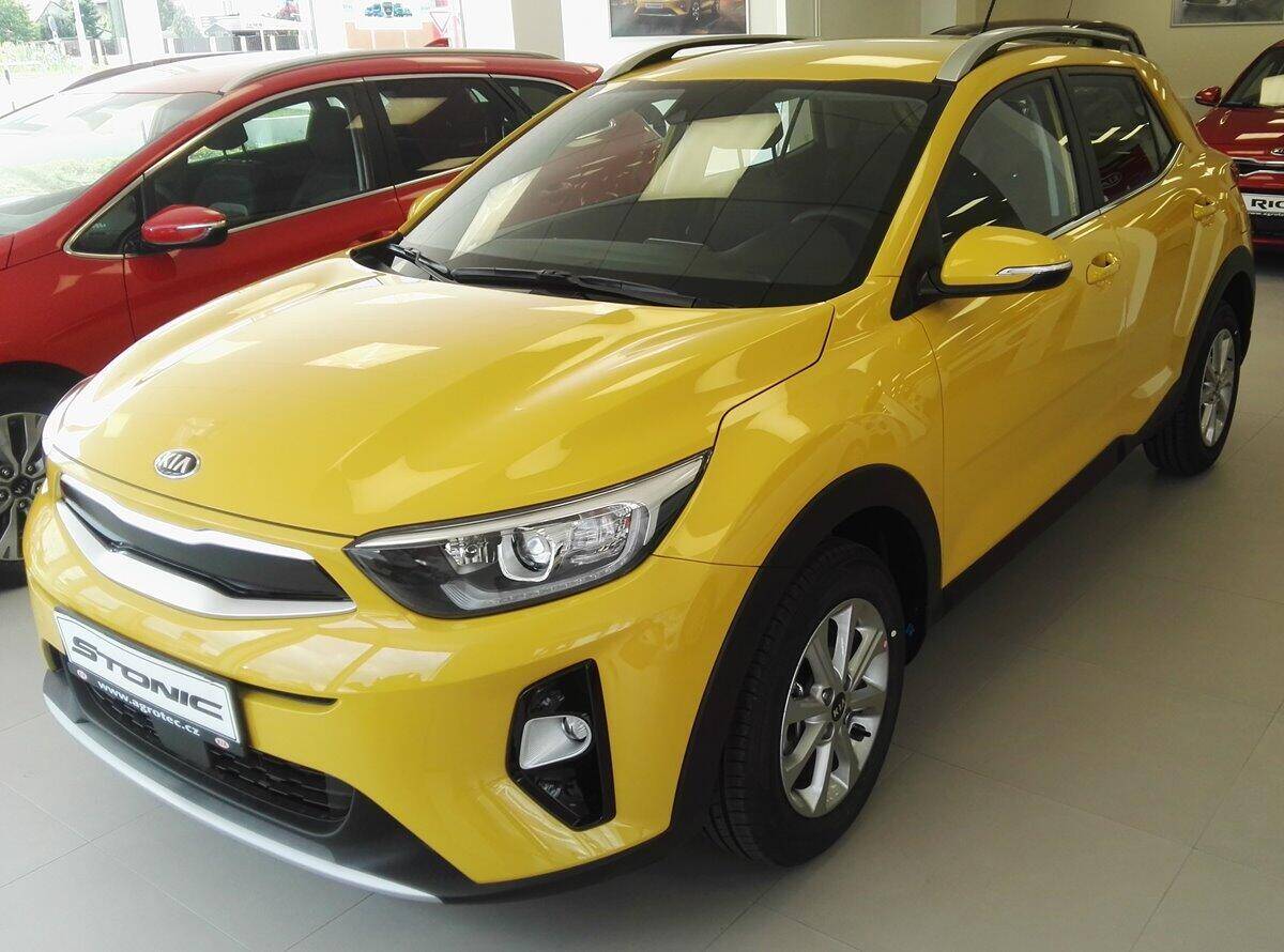 Kia Stonic 1.25 CVVT 62 kW 