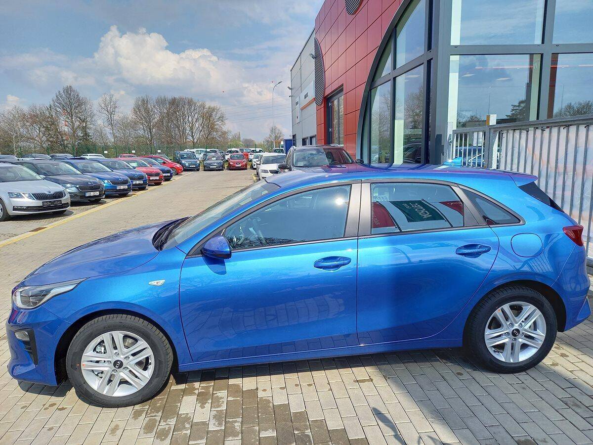 Kia Ceed 1.5 T-GDI 118kw Spin