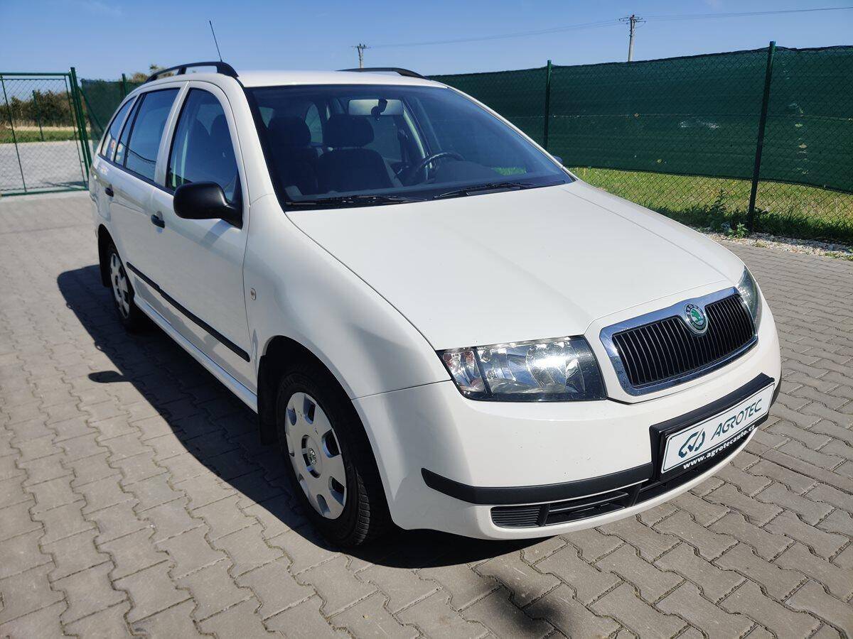 Škoda Fabia 1.2 HTP 47 kW Classic Combi