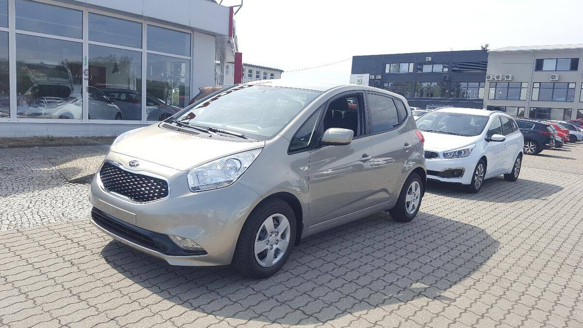 Kia Venga 1.6 CVVT 92 kW