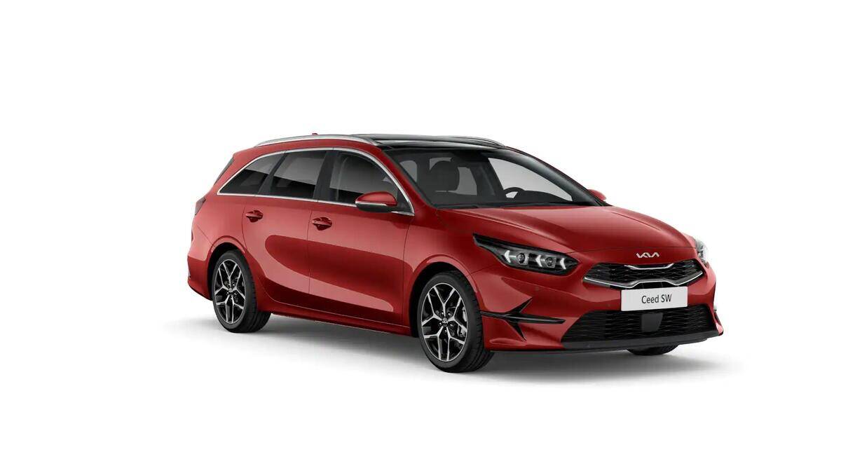 Kia Ceed SW 1.5 T-GDI 118 kw TOP