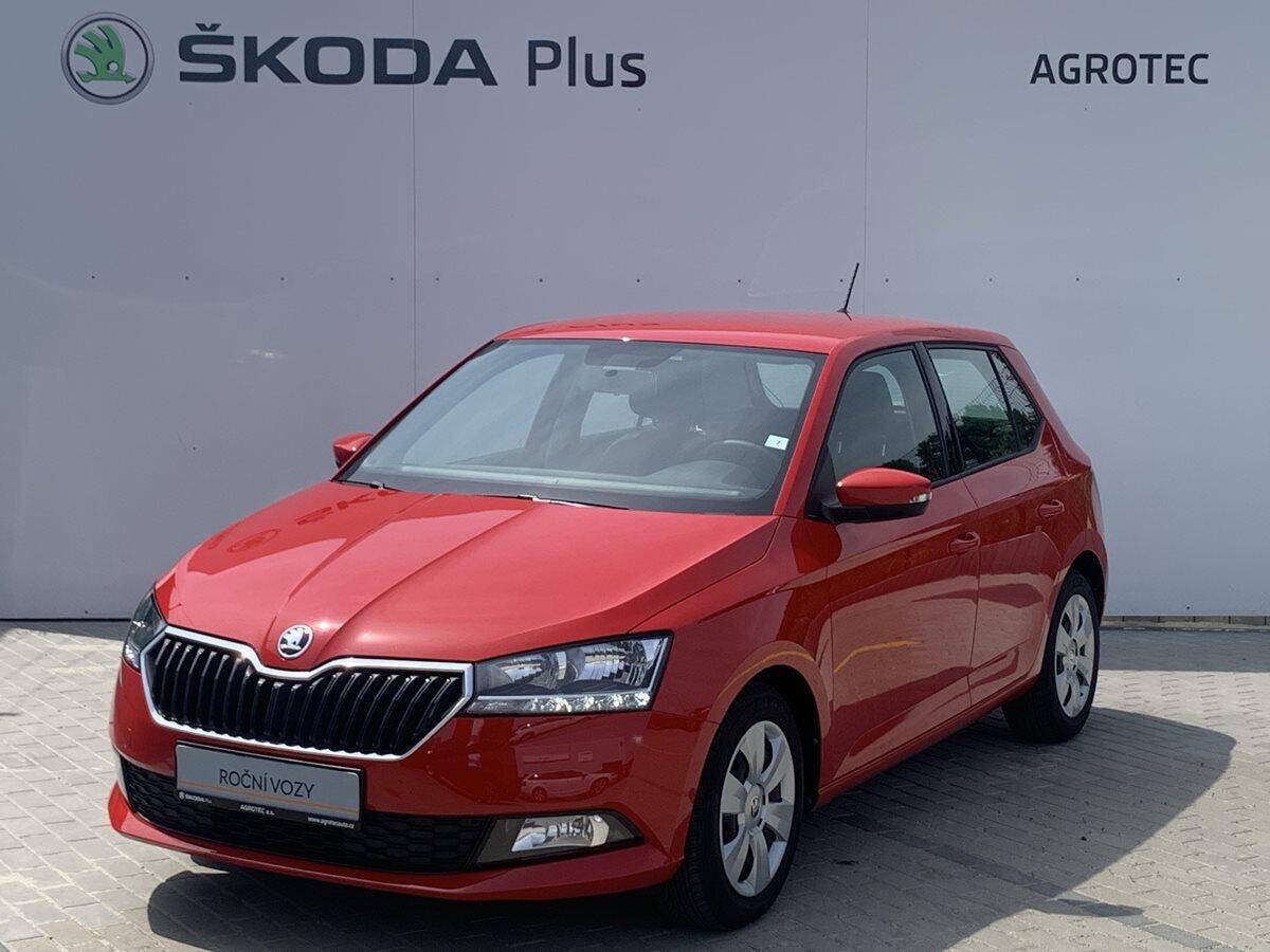 Škoda Fabia 1,0MPI 44kW Active