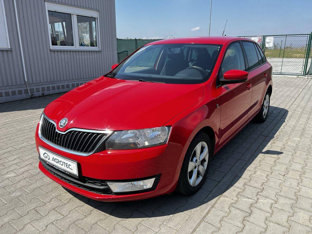 Škoda Rapid 1.6 TDI 77 kW Ambition