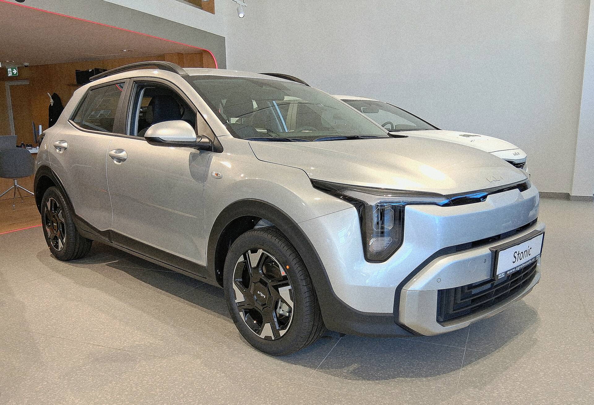 Kia Stonic 1.0 T-GDI 74 kW Spin