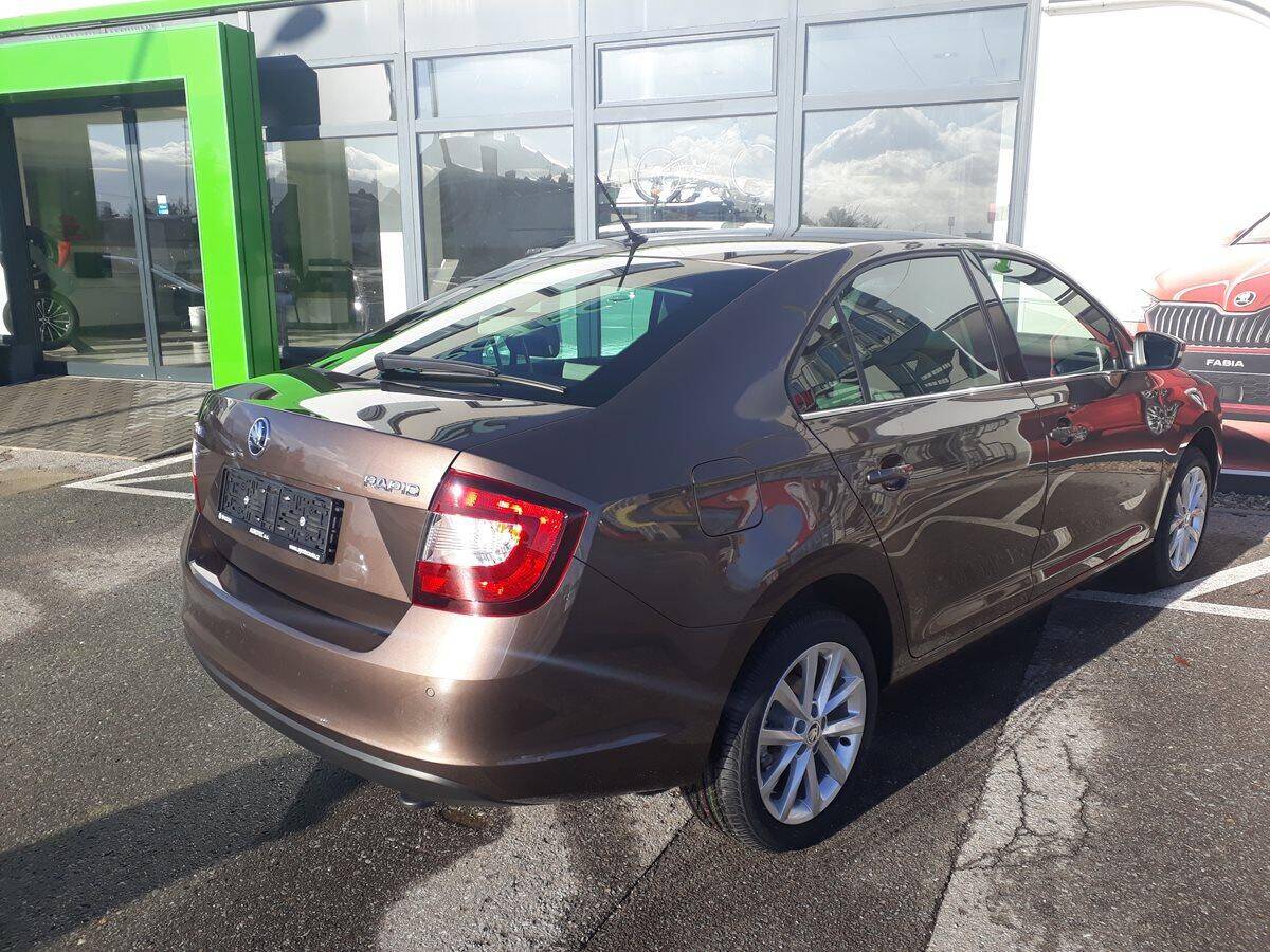 Škoda Rapid 1.0 TSI 81 kW Style