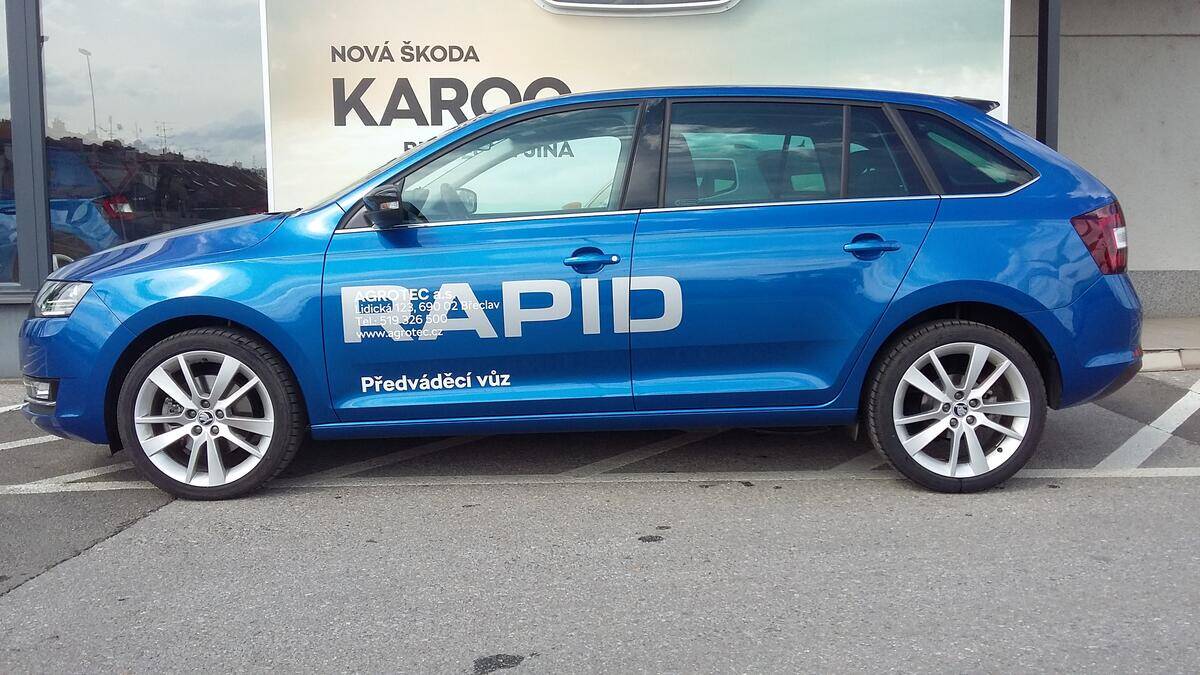 Škoda Rapid Spaceback 1.0 TSI 81 kW